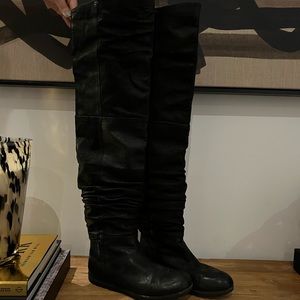 Vintage Prada Sport Thigh High Boots